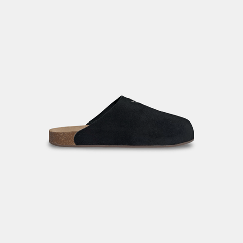 Adidas Adimule Slides - Black Gum