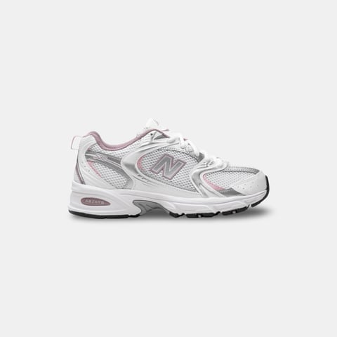 New balance 530 - White/Mid Century Pink