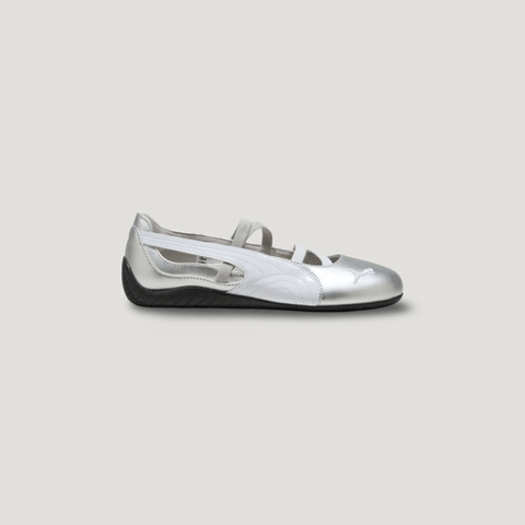 PUMA Speedcat Ballet Flats 'Silver' - PR