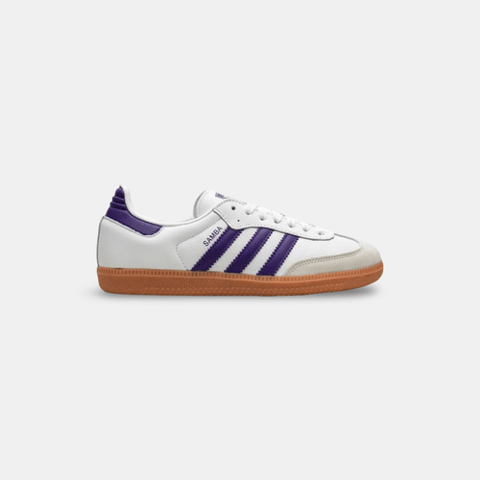 Adidas samba Purple