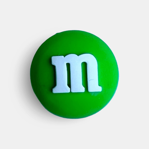 ستيكر m&m's green