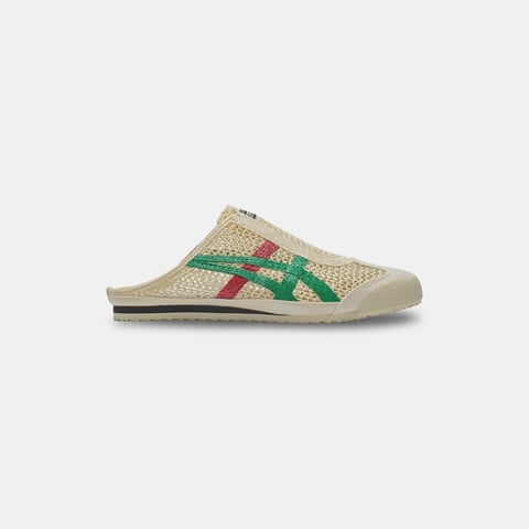 Ontisuka Tiger Mexico 66 Sabot - Cream/Kale