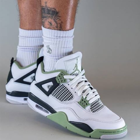 JORDAN 4 | SEAFOAM