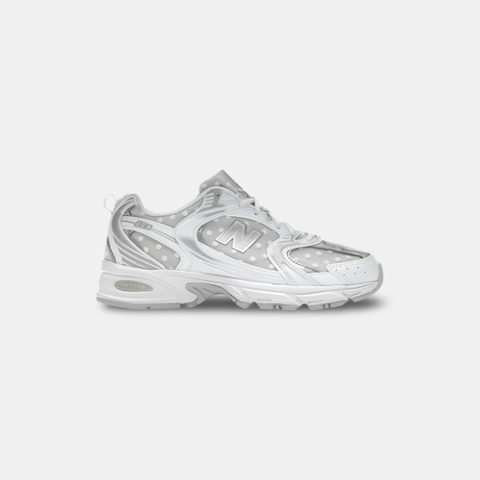 NEW BALANCE 530 Silver Polka Dot