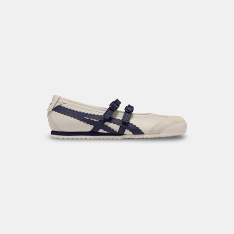 Ontisuka Tiger Mexico 66 Ballerina - Birch/Peacoat