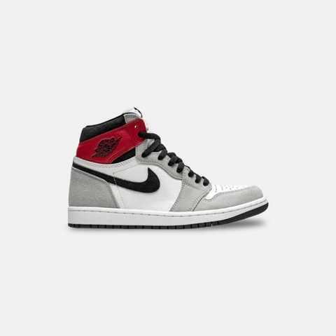 NIKE JORDAN 1 GREY/RED