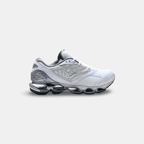 MIZUNO Wave Prophecy LS White/Silver