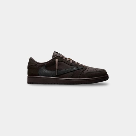Travis Scott Low Velvet Brown