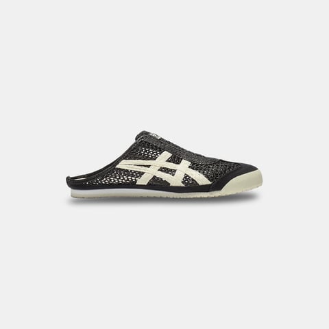 Ontisuka Tiger Mexico 66 Sabot - Black/Cream