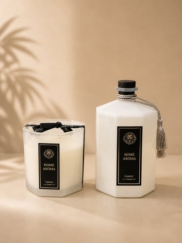 فواحه اعواد وشموع معطره 