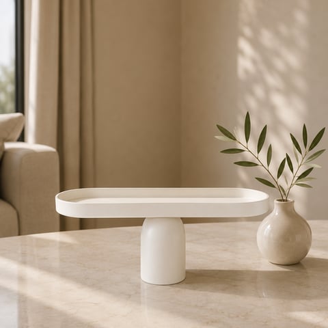 استاند تقديم معدني سكري 36×12 سم
