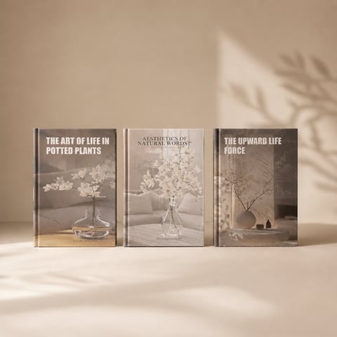 كتاب ديكور مودرن تصميم الزهور مقاس 17*25سم عشرائي