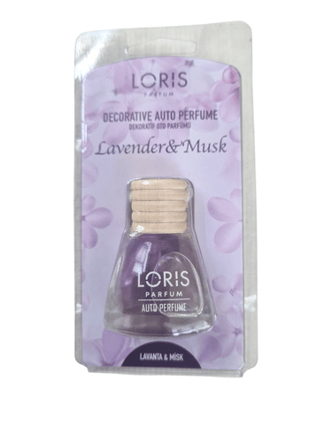 فواح معطر جو لسيارات لوريس برائحه لافندر مسك  10مل