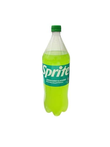 Sprite lemon & mint flavoured 1.49l