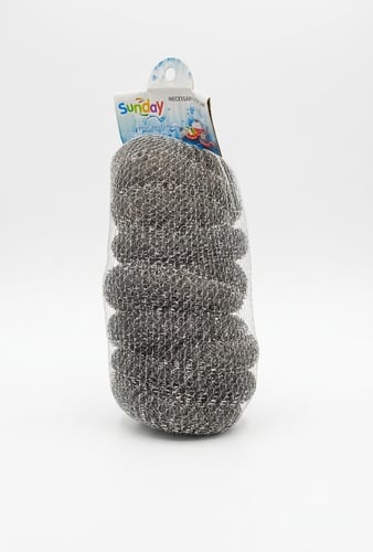 metal dishwashing sponge sunday 10pcs