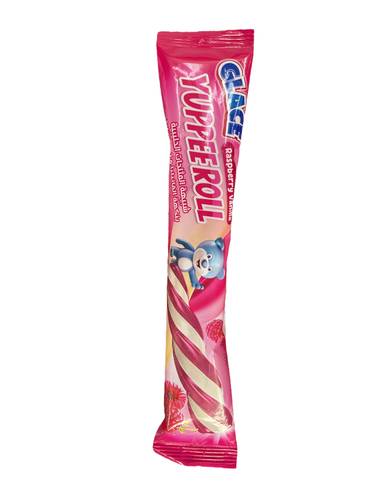 yuppeeroll raspberry glace 75ml