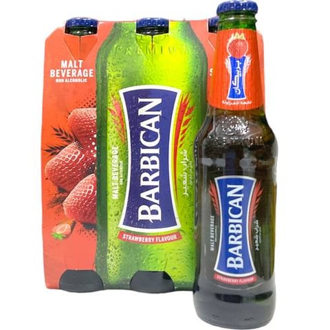 Barbican Strawberry Flavour 330ml*6pcs