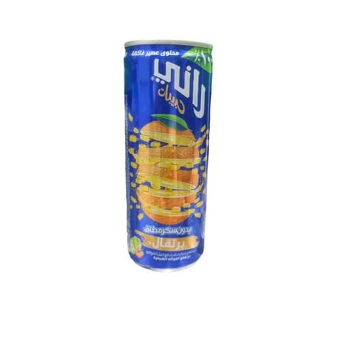 Rani orange juice no sugar 240ml
