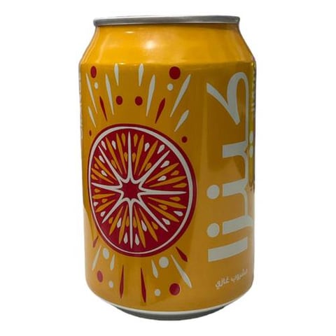 carbonated drink kinza orange 300ml