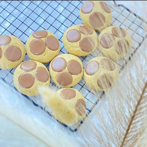 nutella cookies 5pcs