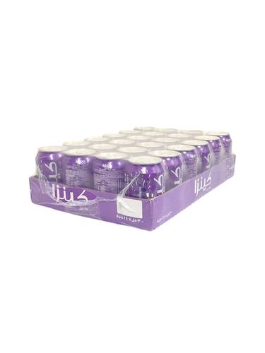 Kinza blackcurrant 300 ml * 24 Pcs