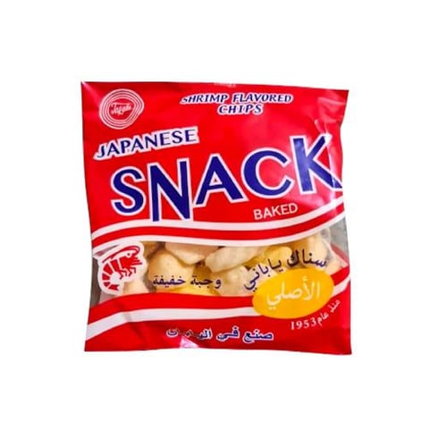 snack shrimp flavored chips 18g