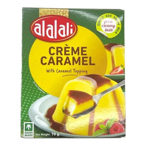 Creme caramel alalali 70g