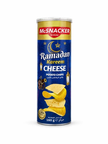 Cheese Potato Chips 160g