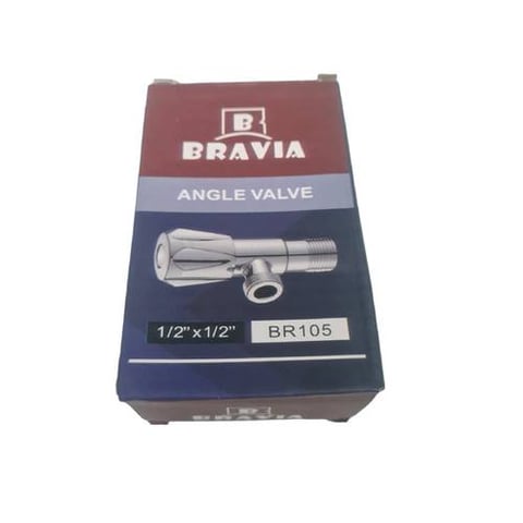 angle valve Bravia 1/2