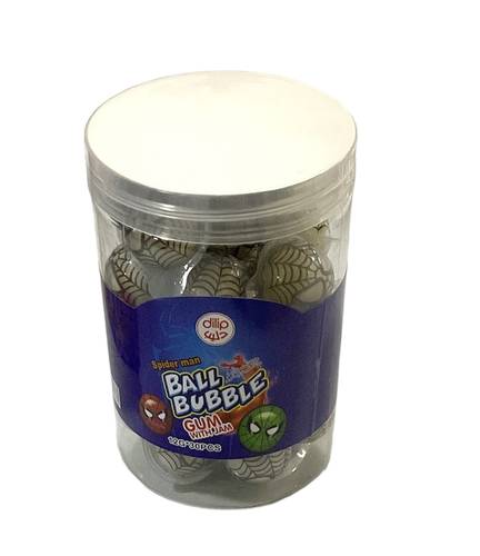 Bal bubble gum spider man dilip 12g*30pcs