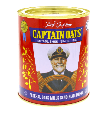 captain oats 500g