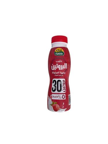 Nada PROTEIN STRAWBERRY FLAVORED MILK WITH FRUIT JUICE protein 30 g 320ml
