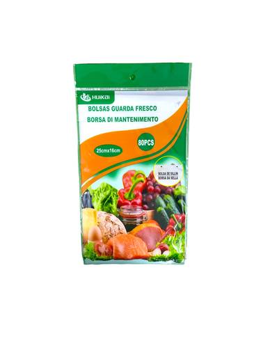 food backing bags 80 pc 25*16cm