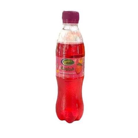 Al khaleej strawberry soft drink 300ml