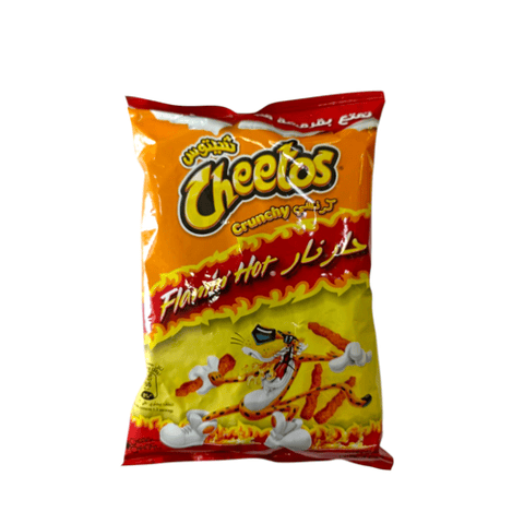 Cheetos flamin hot chips 50gc