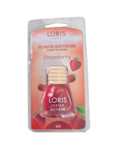 Loris parfum decorative auto perfume strawberry 10ml