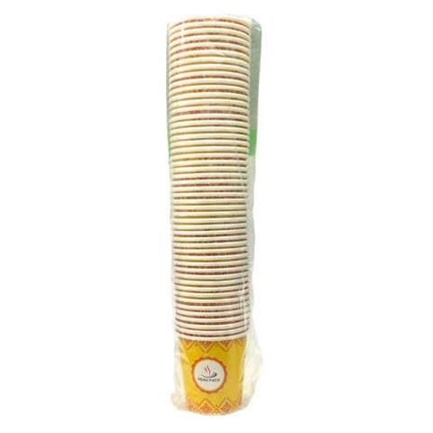 parcel paper tea cup 50 pes