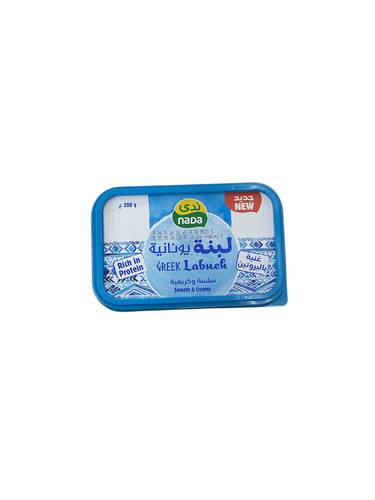   لبنه يونانيه ندي 410 جم