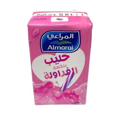 حليب بالفراوله المراعي 150مل