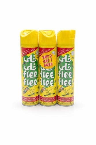 Flee flee flying insect killer