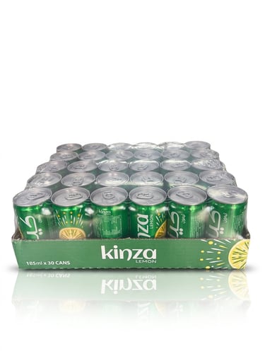 Kinza lemon 185ml * 30cans