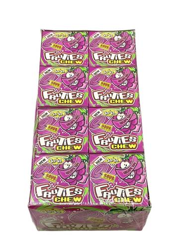 Fruited chew grape jojo 24 pec