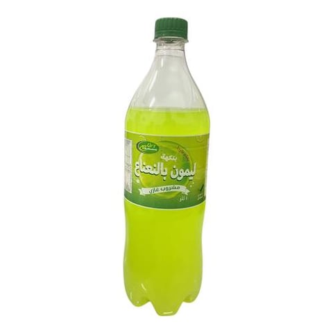 Al khaleej soft drink lemon &mint 1l
