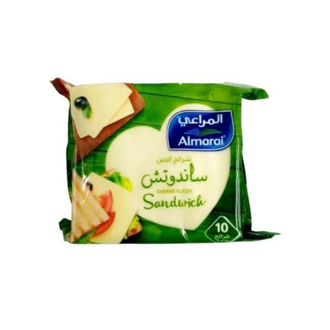 Almarai sliced sandwich cheese 200g--10pc