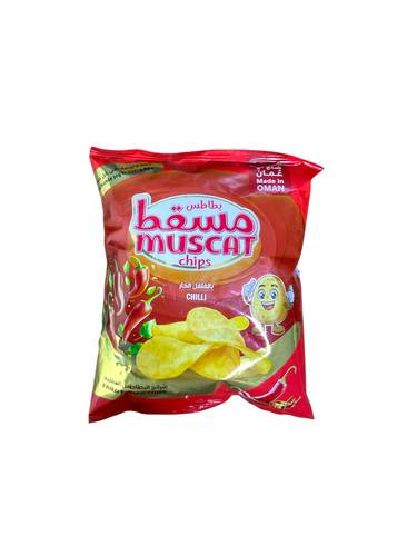 Chips muscat chilli 12g