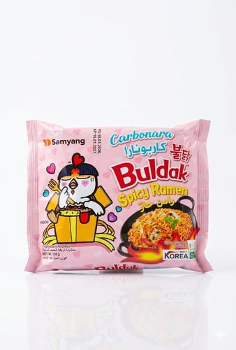 hot chicken flavor ramen noodles 140g