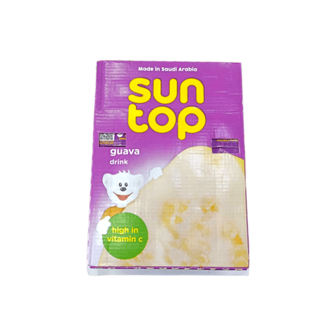 suntop Goufa 125ml * 18 pcs