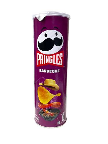 Pringles barbeque 165g