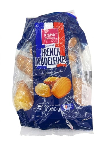 Plaisir french madeleines 250g