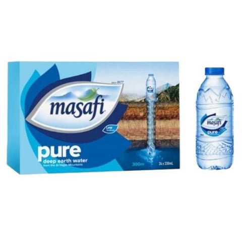 Masafi water 330ml * 24pc
